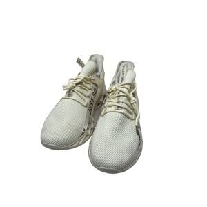 Just So So White on White Running Shoes Mens 11